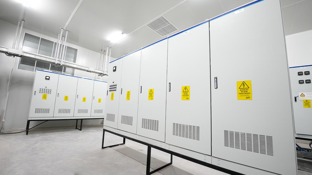 Power Distribution Project for the Local Solar Industrial Facility in Turkey